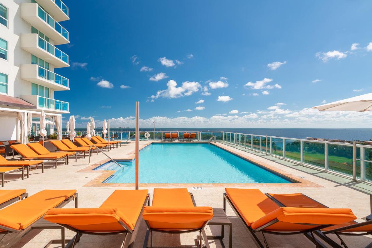 Ocean View Balcony Steps From Restaurants, Peacock Park & Marina Villa Miami Dış mekan fotoğraf